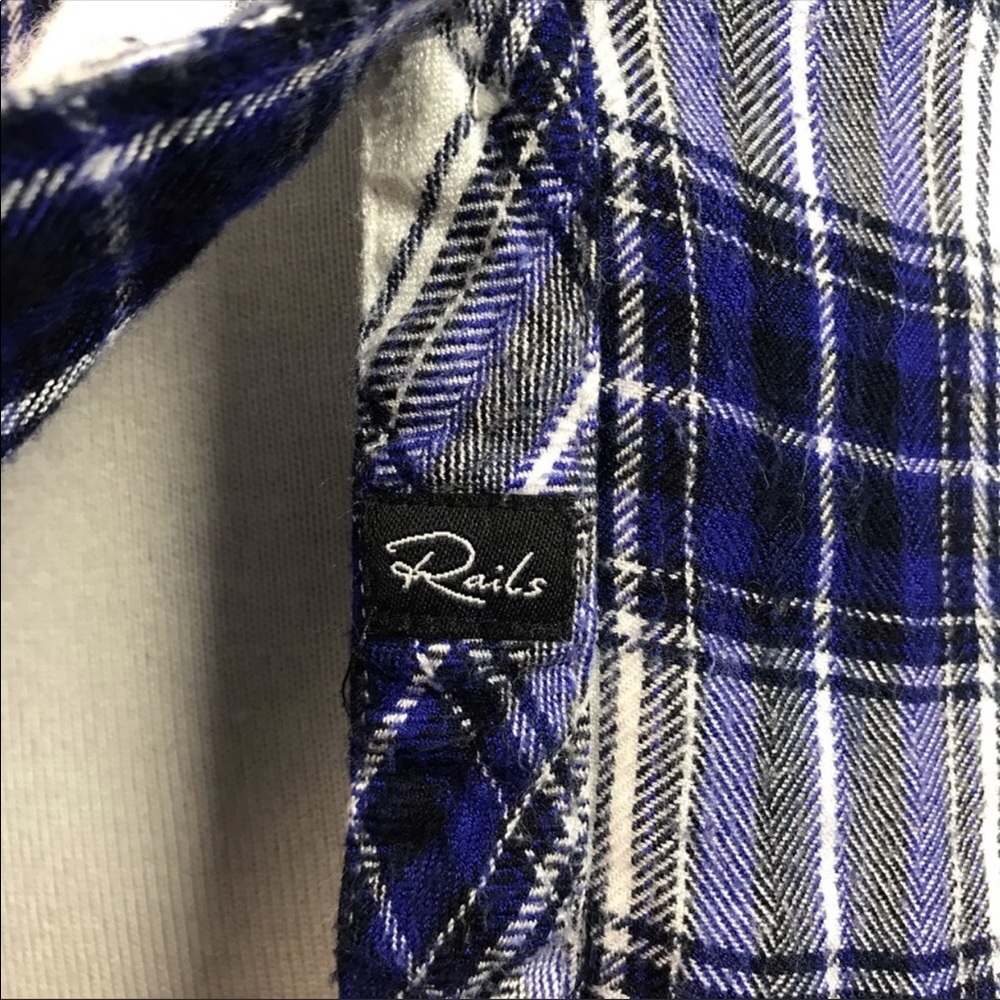 Rails plaid button down - Picture 4 of 5
